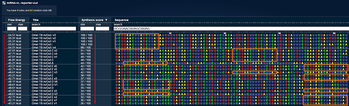 Sequence highlightpng