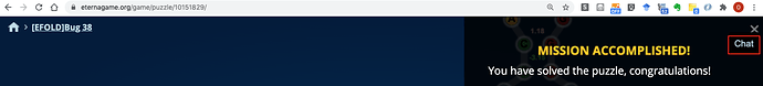 Non-functional "Chat"