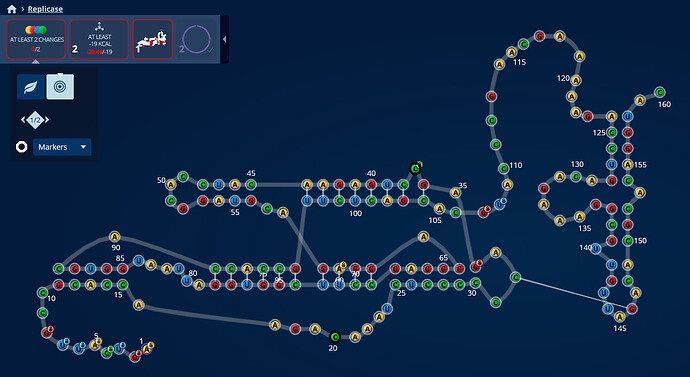 Pyrimidine stacking